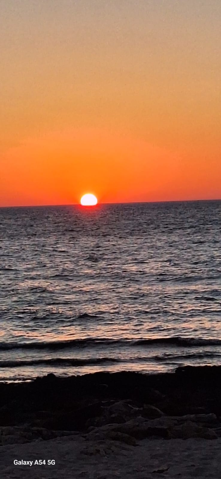 Tramonto a Punta Sottile