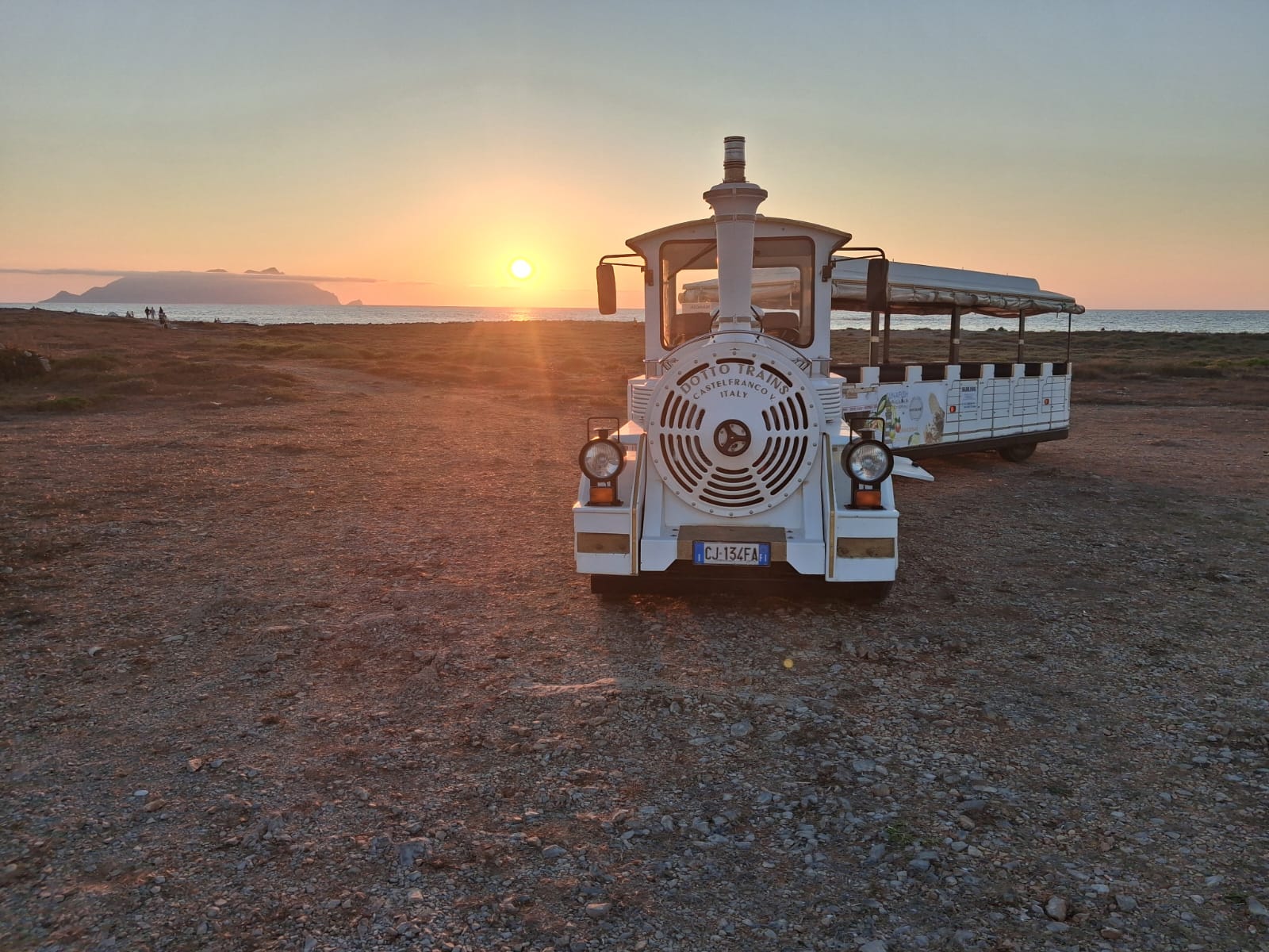 Tramonto a Punta Sottile